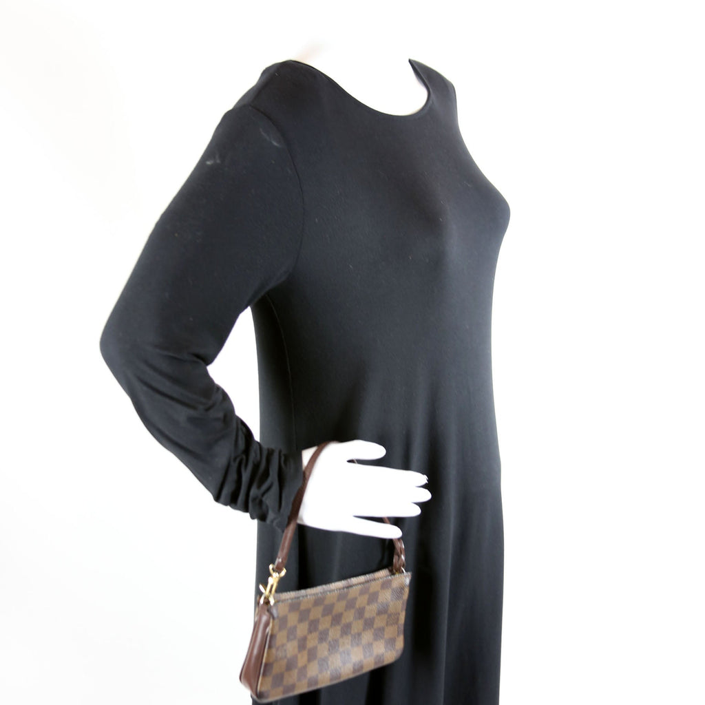 Navona Pochette Accessories Damier Ebene