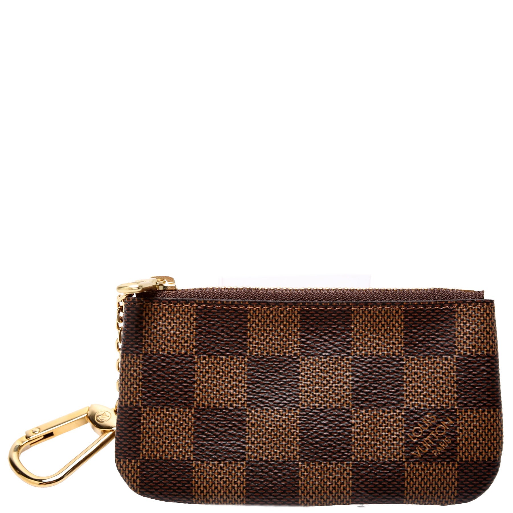 Pochette Cles Damier Ebene