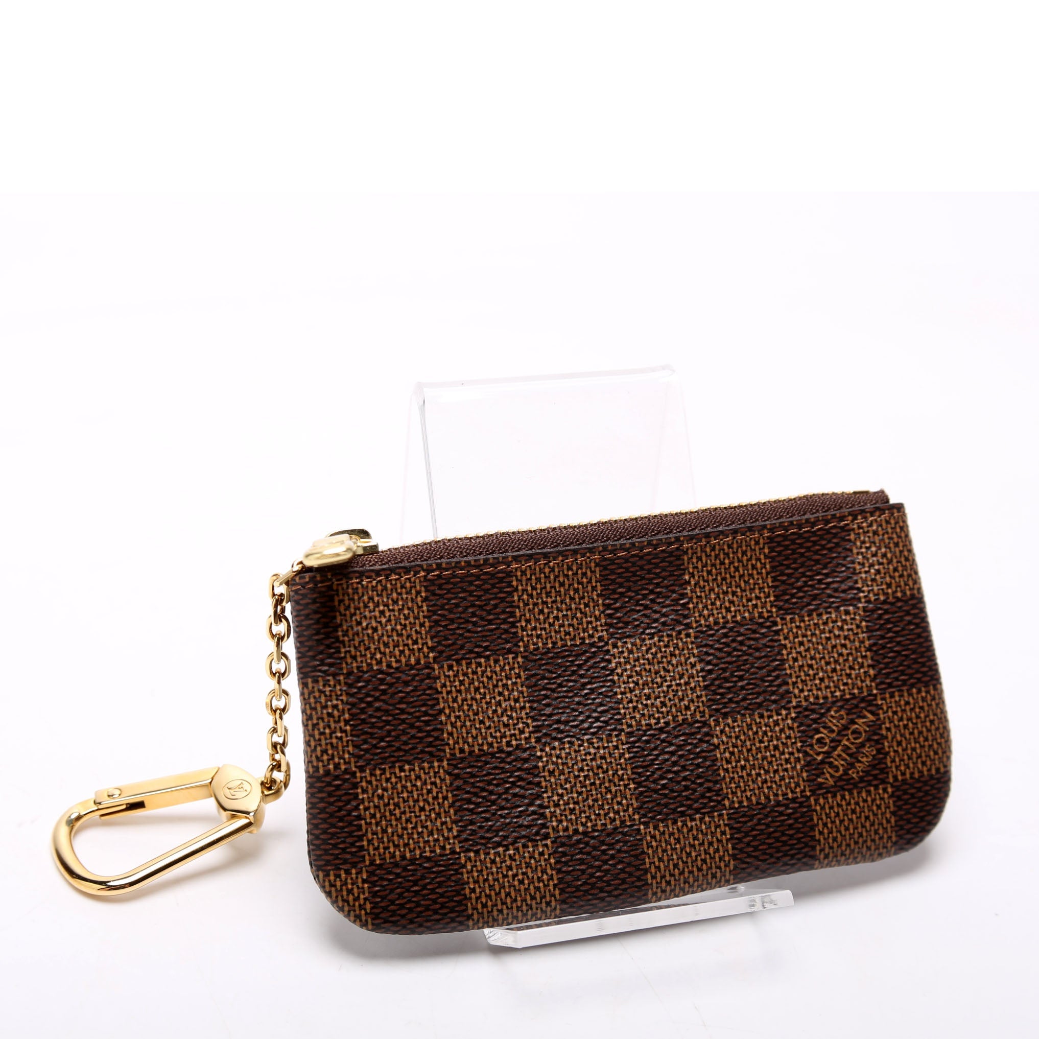 Pochette Cles Damier Ebene