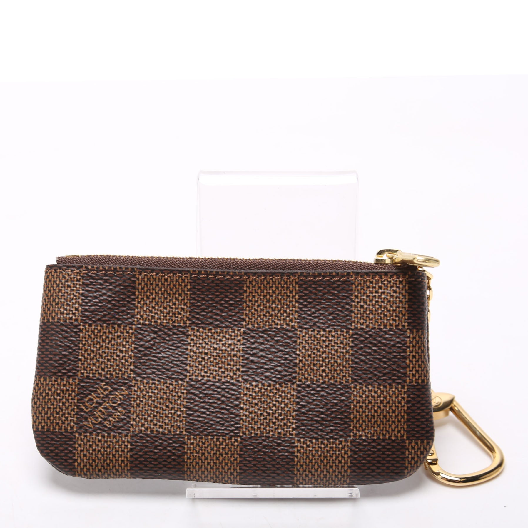 Pochette Cles Damier Ebene