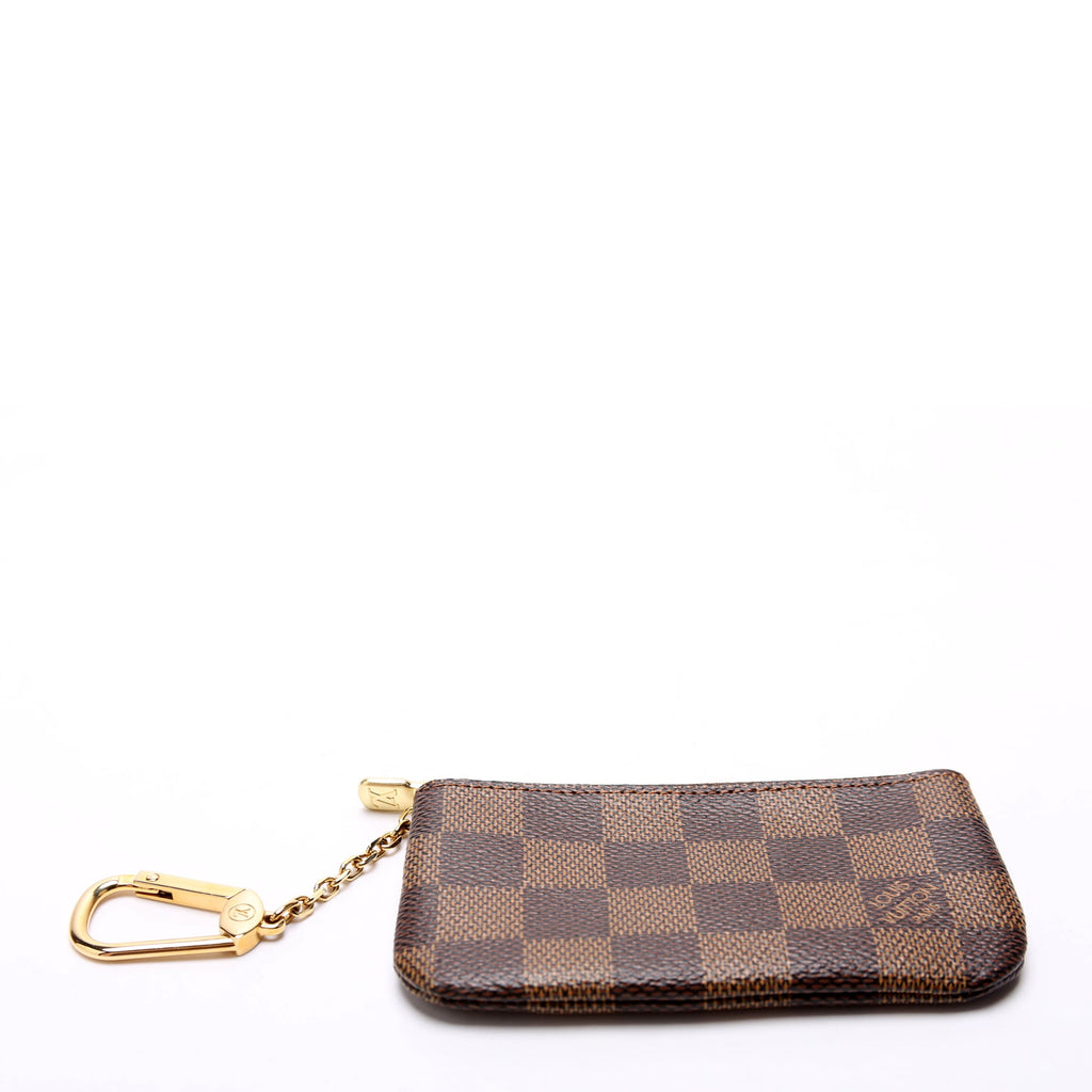 Pochette Cles Damier Ebene