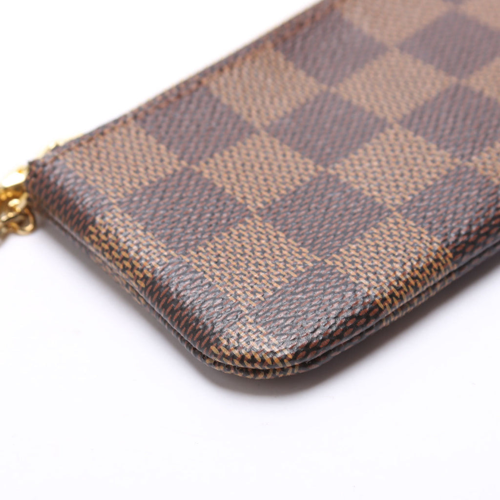 Pochette Cles Damier Ebene