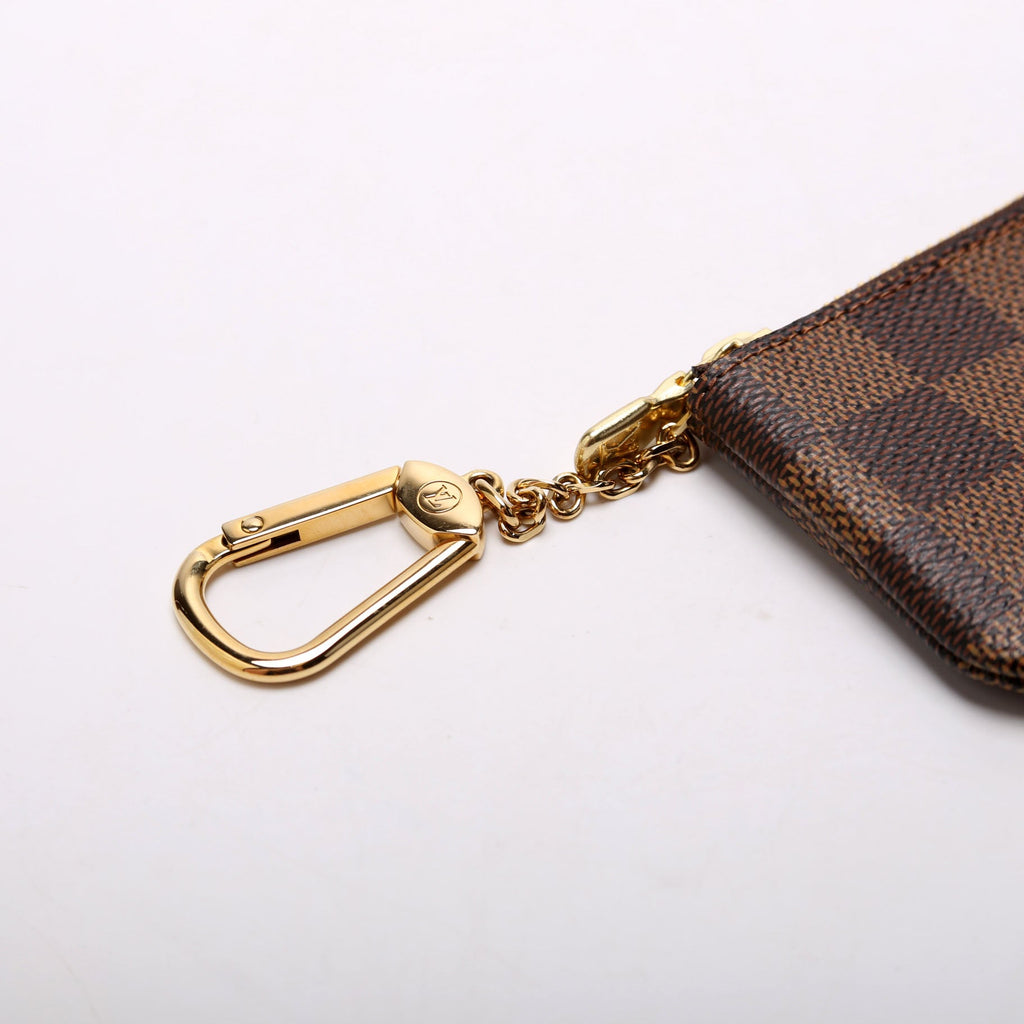 Pochette Cles Damier Ebene