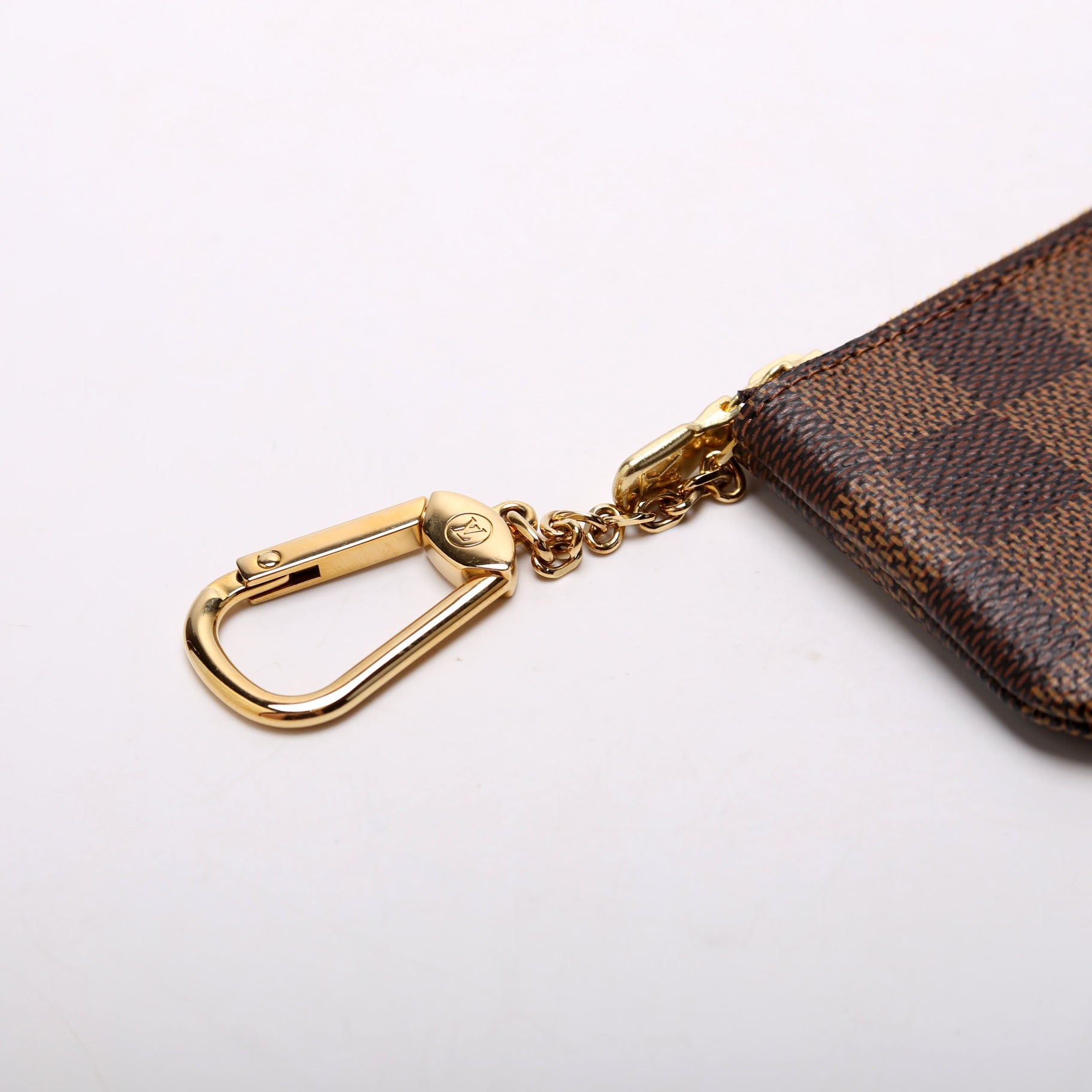 Pochette Cles Damier Ebene
