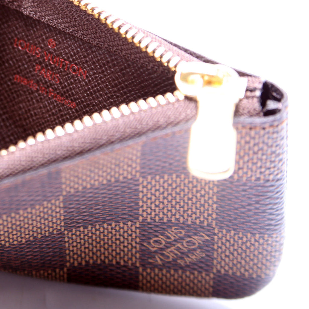 Pochette Cles Damier Ebene