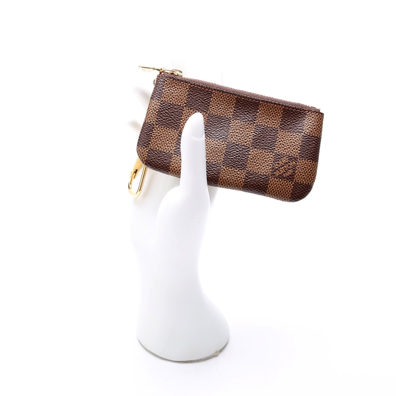 Pochette Cles Damier Ebene