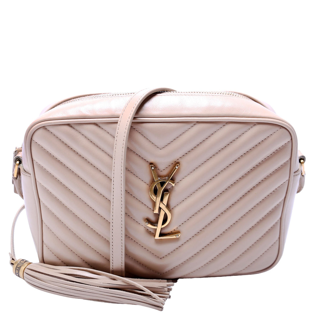Lou Camera Bag Quilted 612544 Nude