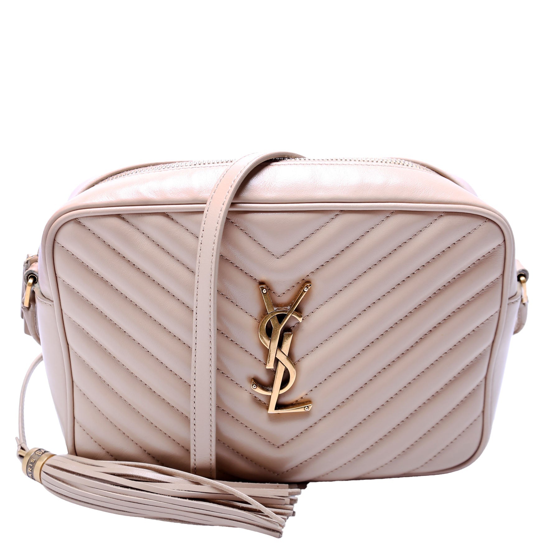 Lou Camera Bag Quilted 612544 Nude