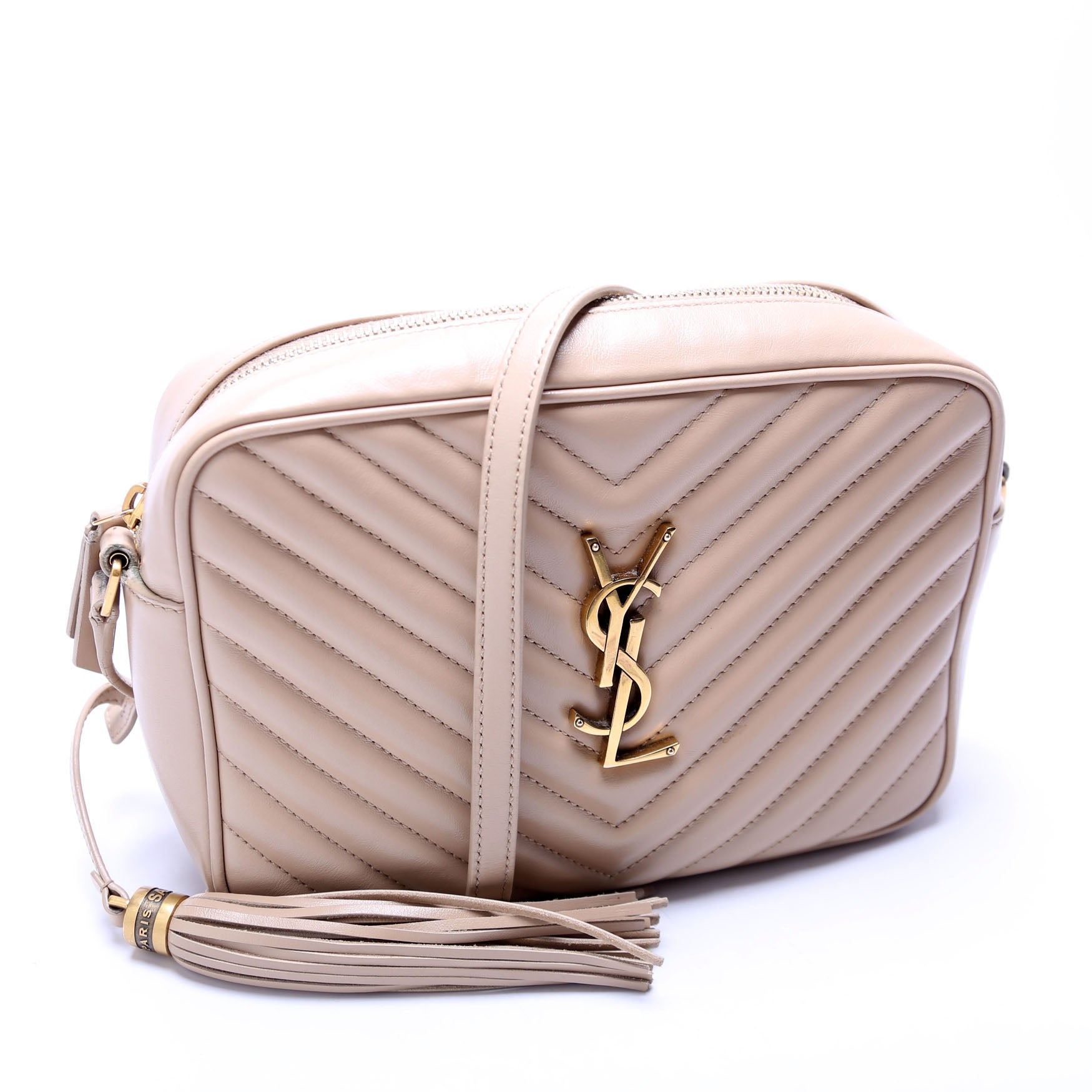 Lou Camera Bag Quilted 612544 Nude