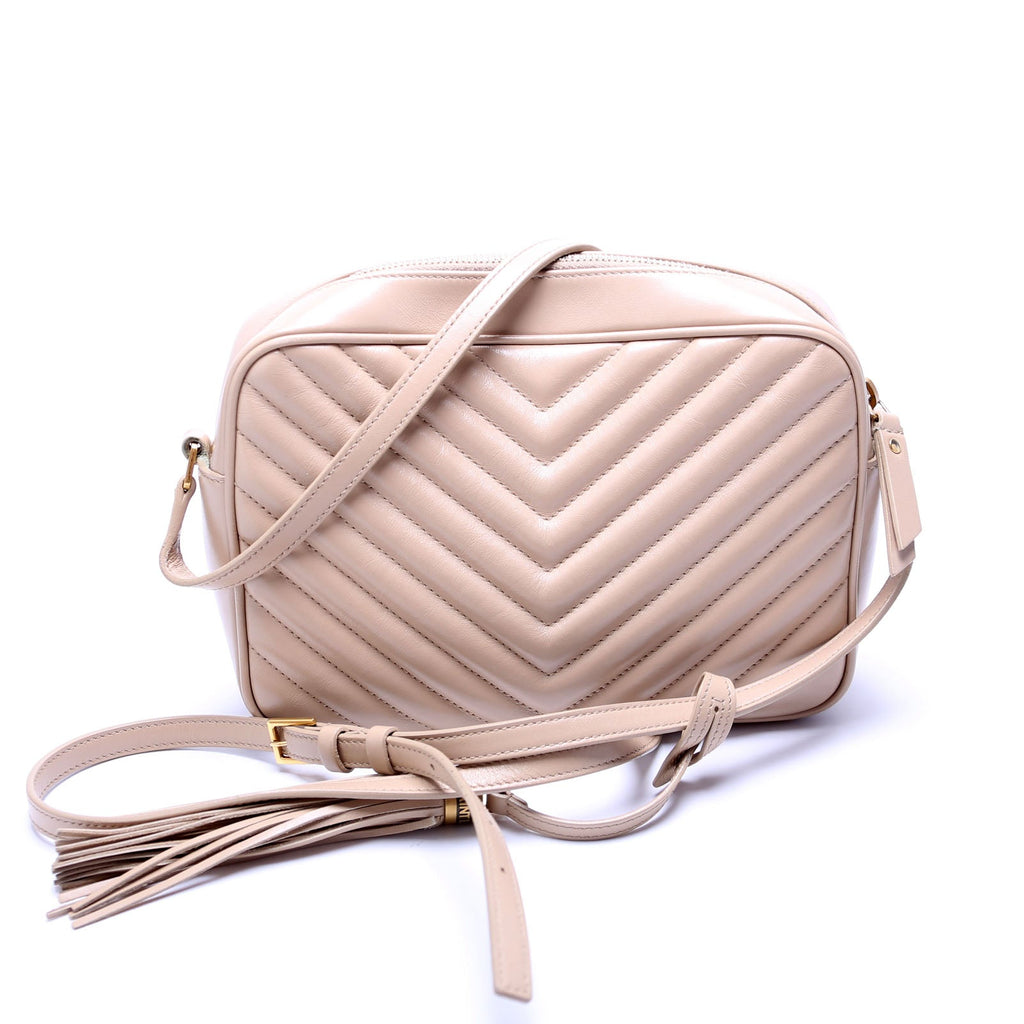 Lou Camera Bag Quilted 612544 Nude