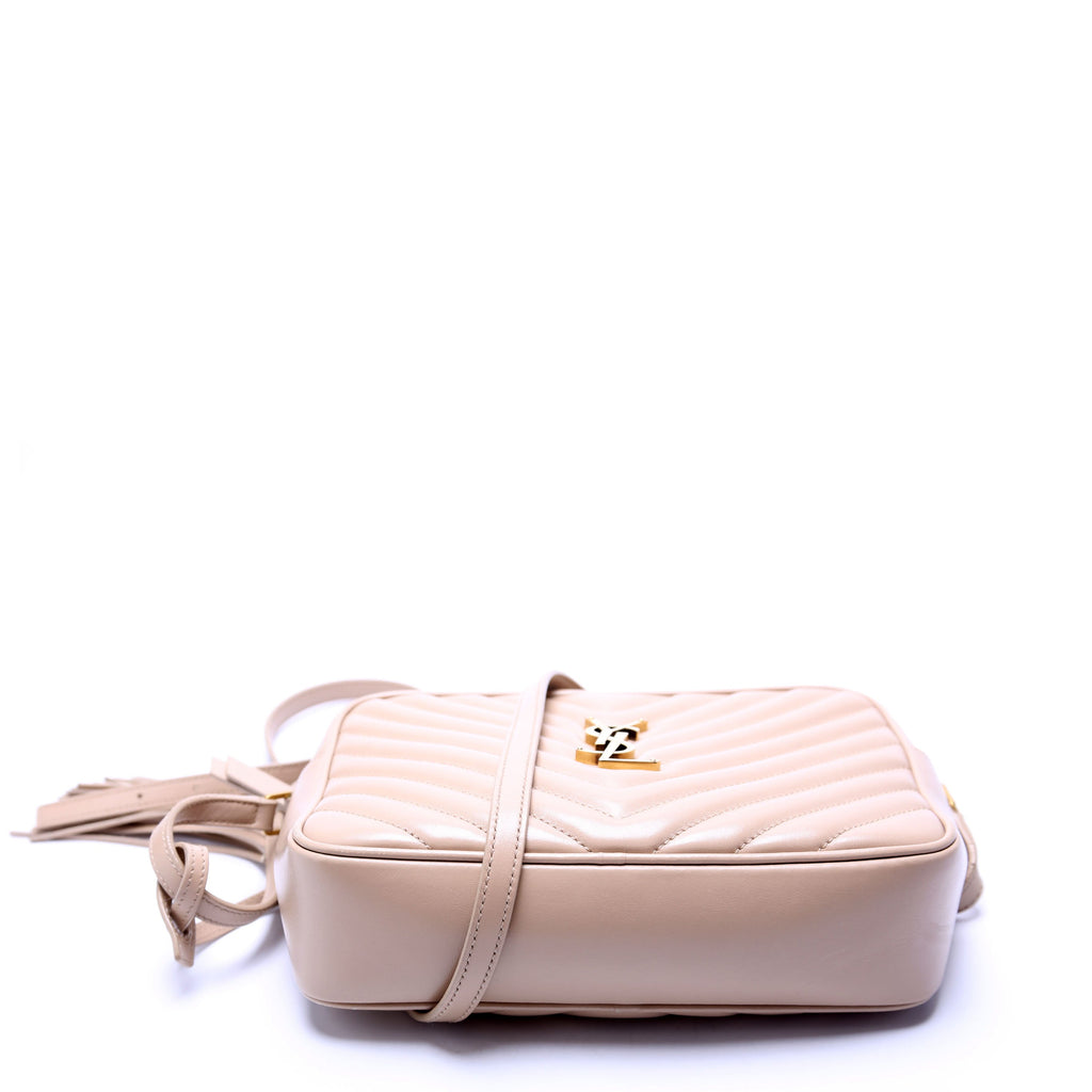 Lou Camera Bag Quilted 612544 Nude