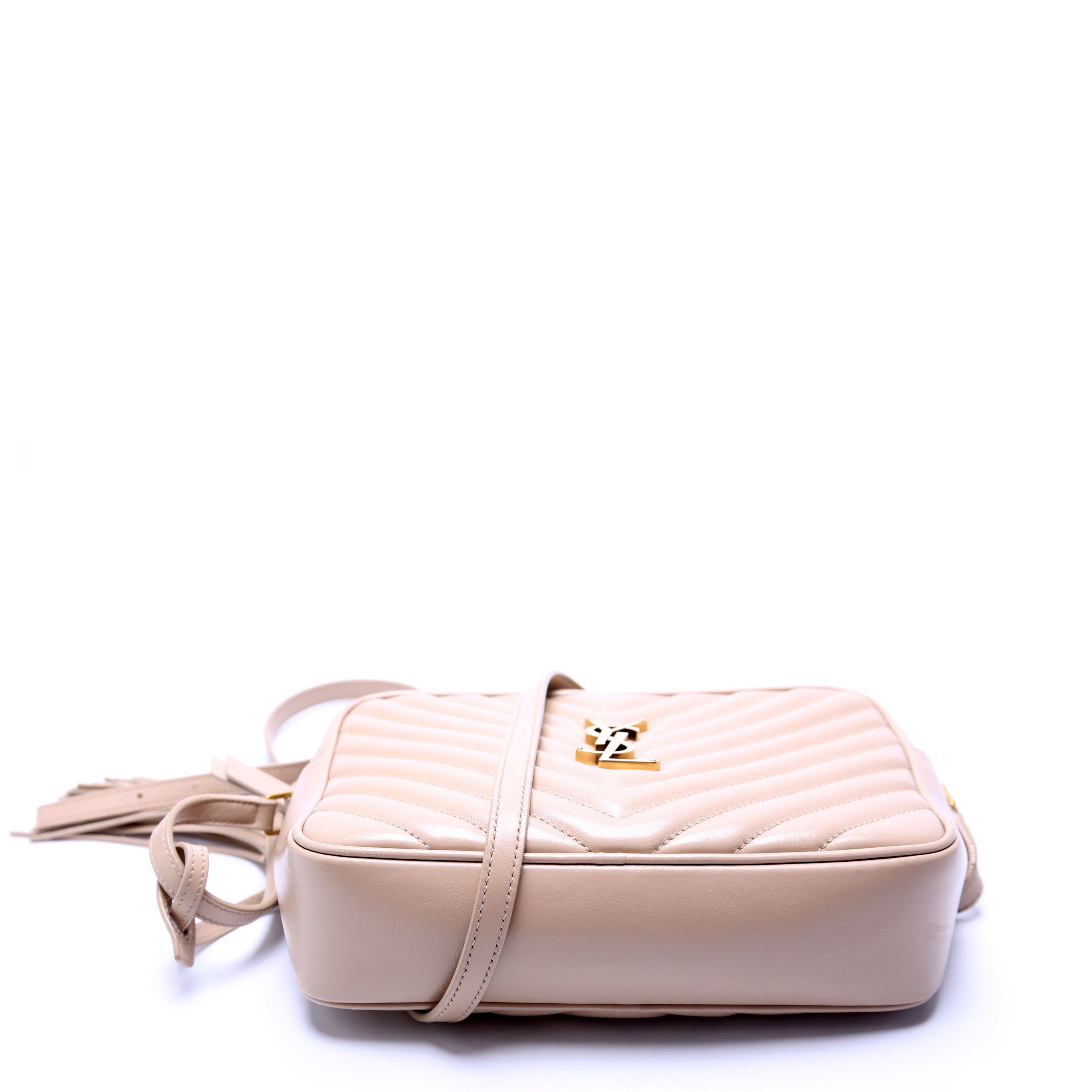 Lou Camera Bag Quilted 612544 Nude