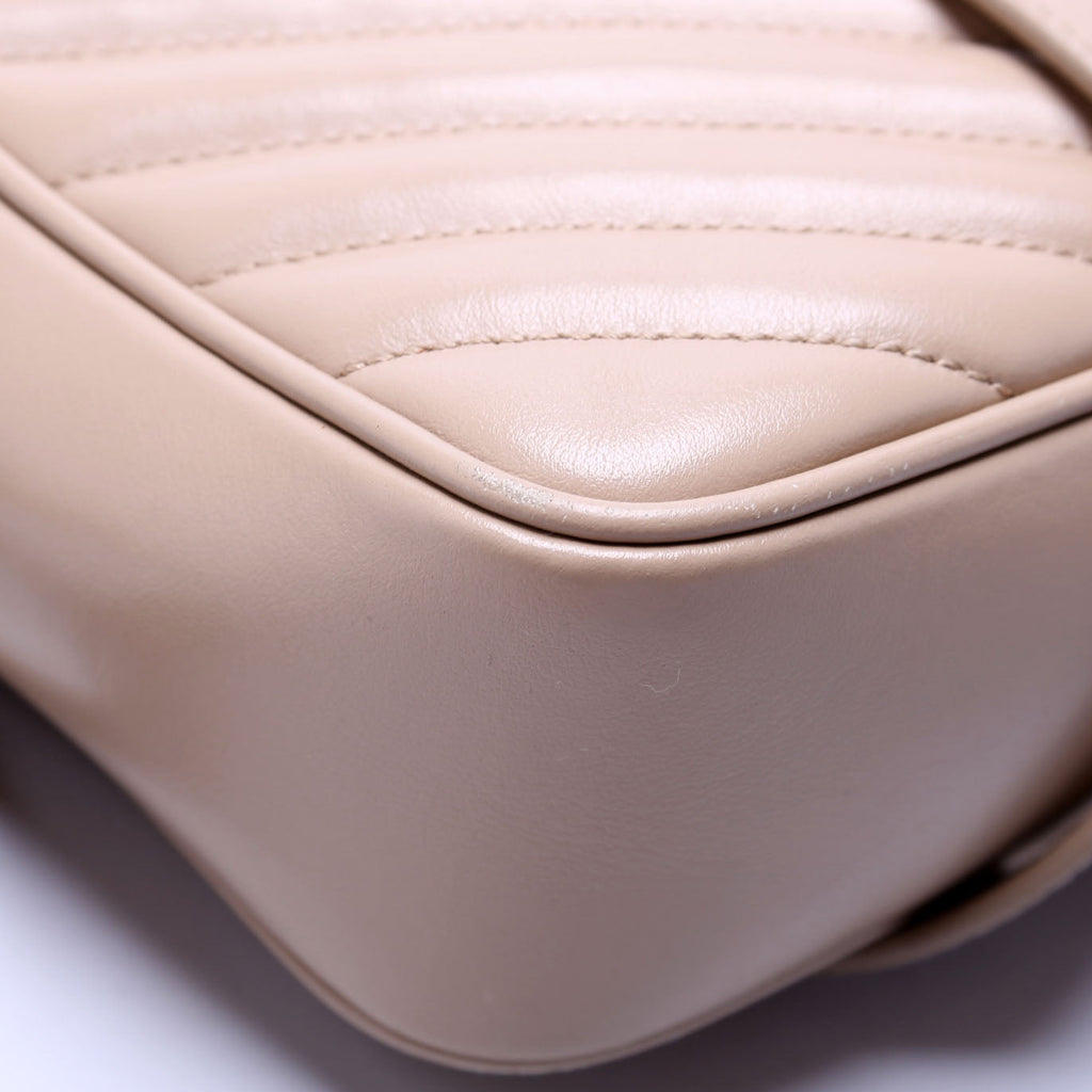 Lou Camera Bag Quilted 612544 Nude