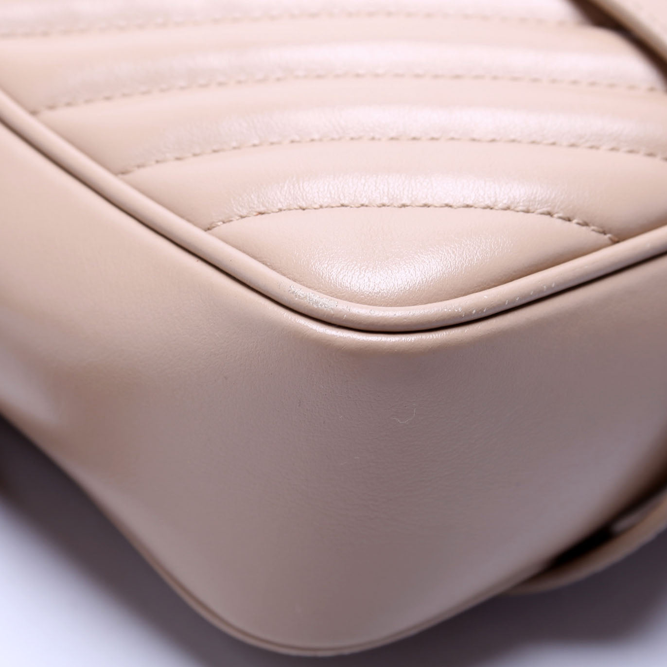 Lou Camera Bag Quilted 612544 Nude