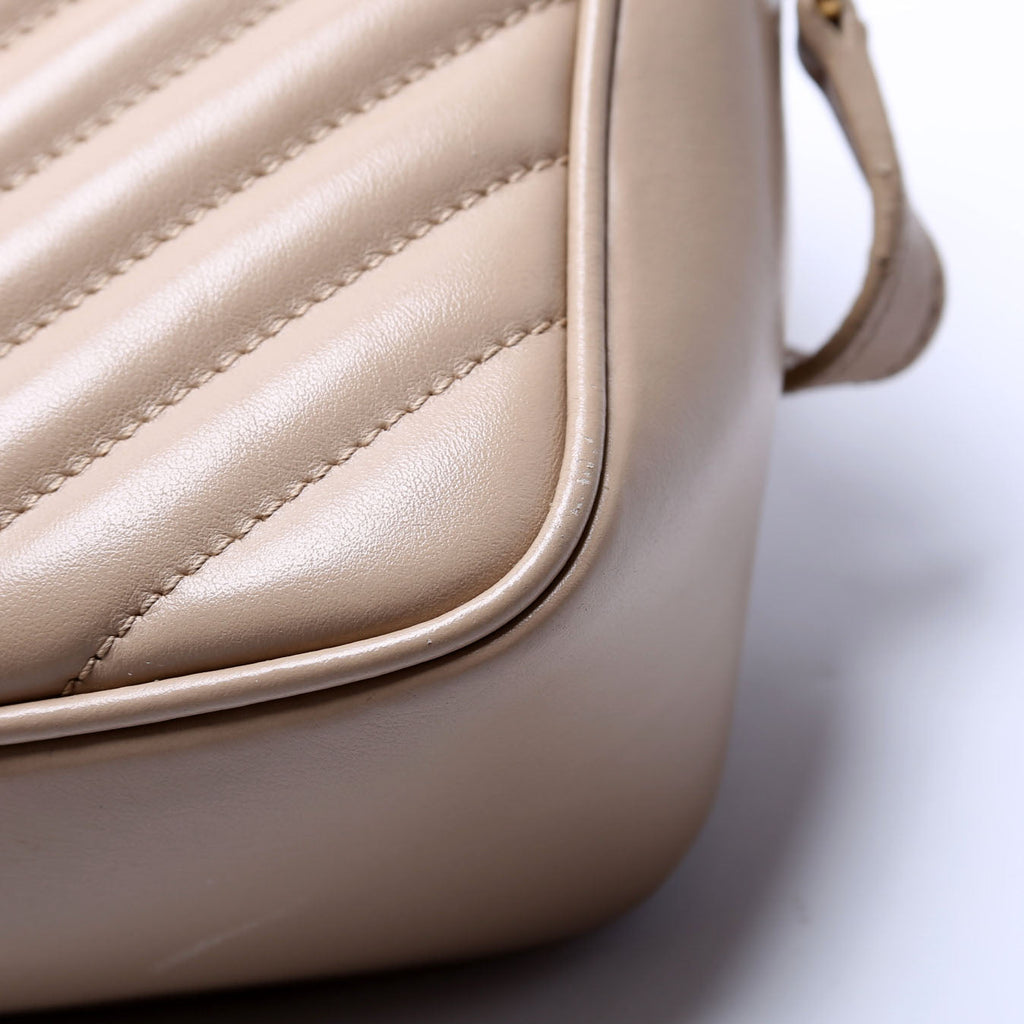 Lou Camera Bag Quilted 612544 Nude