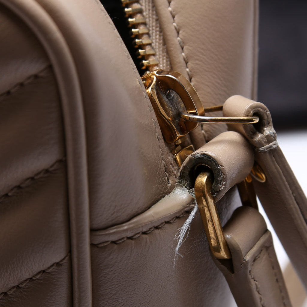 Lou Camera Bag Quilted 612544 Nude