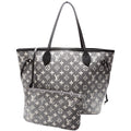 Neverfull W/Wallet MM Monogram Denim Jacquard