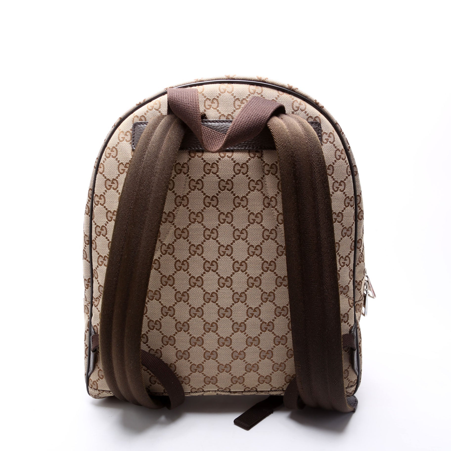 449906 GG Canvas Travel Backpack