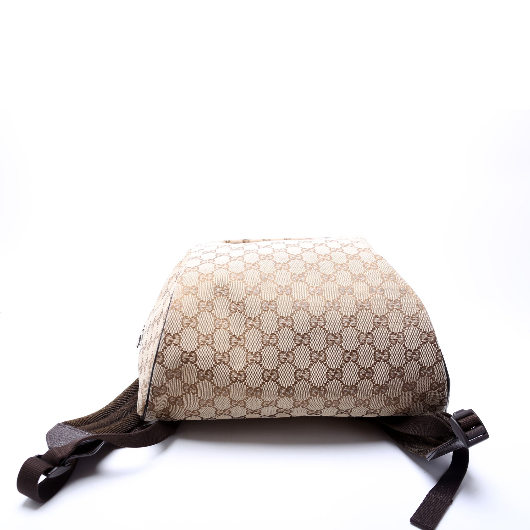 449906 GG Canvas Travel Backpack