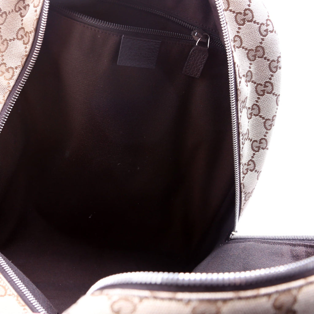 449906 GG Canvas Travel Backpack