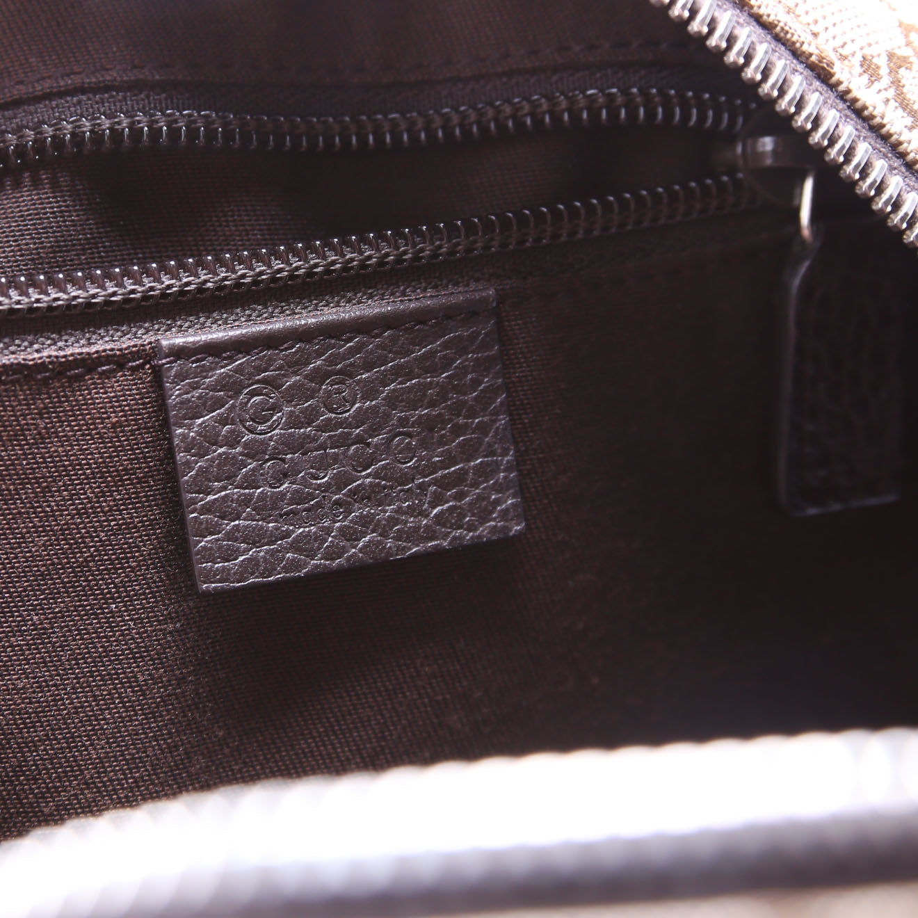 449906 GG Canvas Travel Backpack