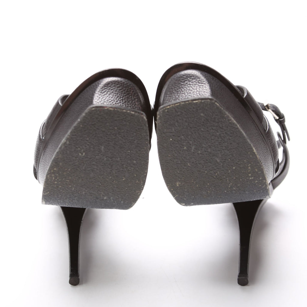 Tribute Heels Size 41 Black