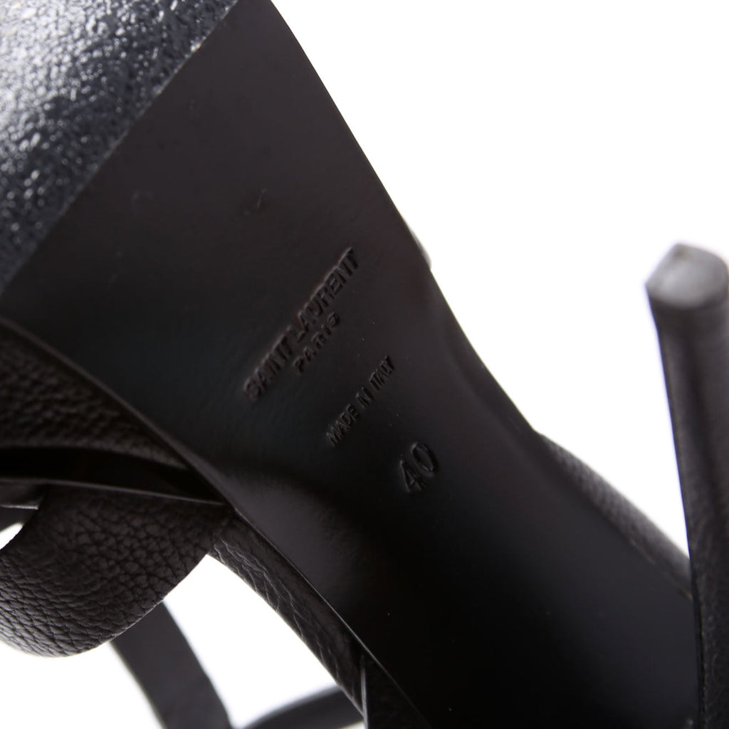 Tribute Heels Size 41 Black