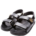 Moritz Slingback Sandals Size 38 Black