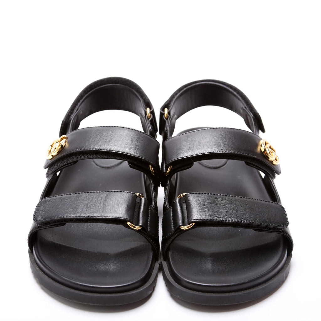 Moritz Slingback Sandals Size 38 Black