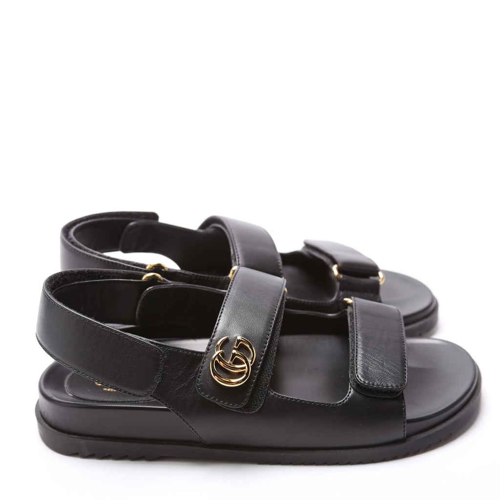 Moritz Slingback Sandals Size 38 Black