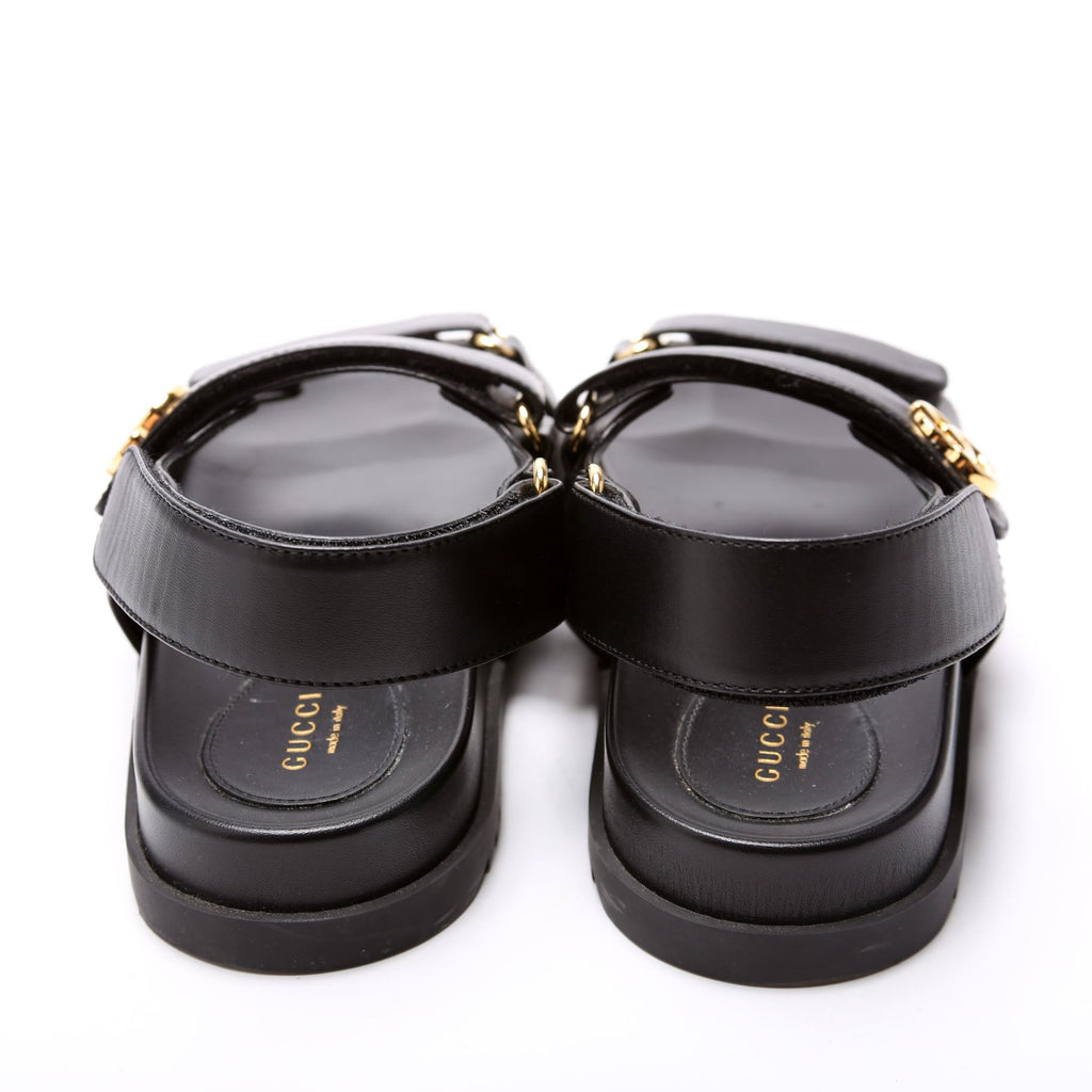 Moritz Slingback Sandals Size 38 Black