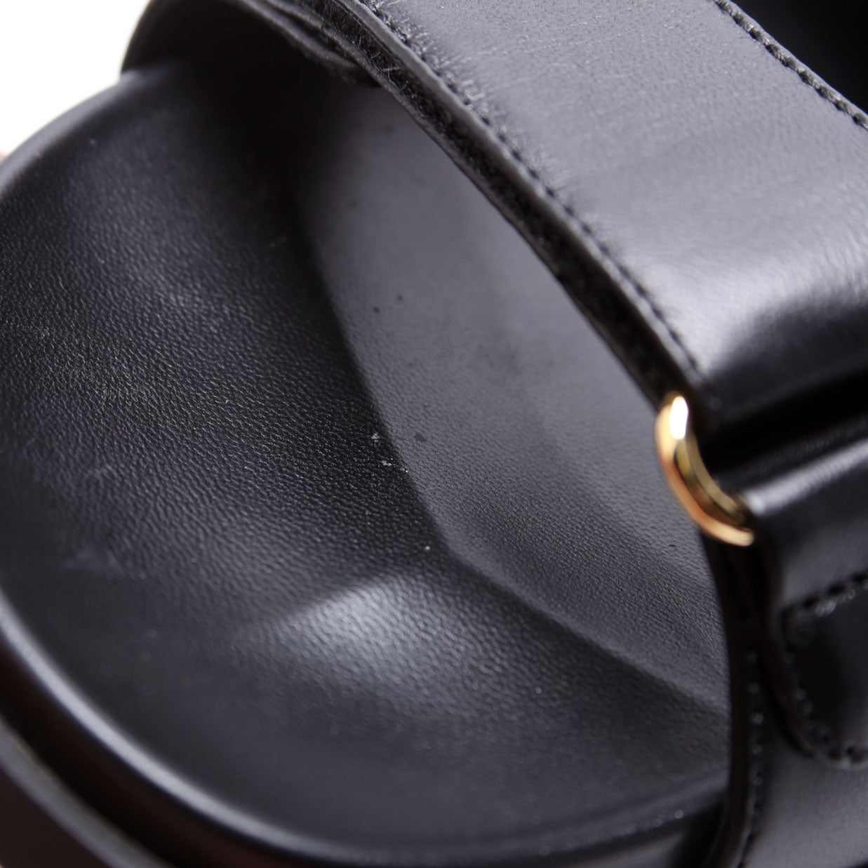 Moritz Slingback Sandals Size 38 Black