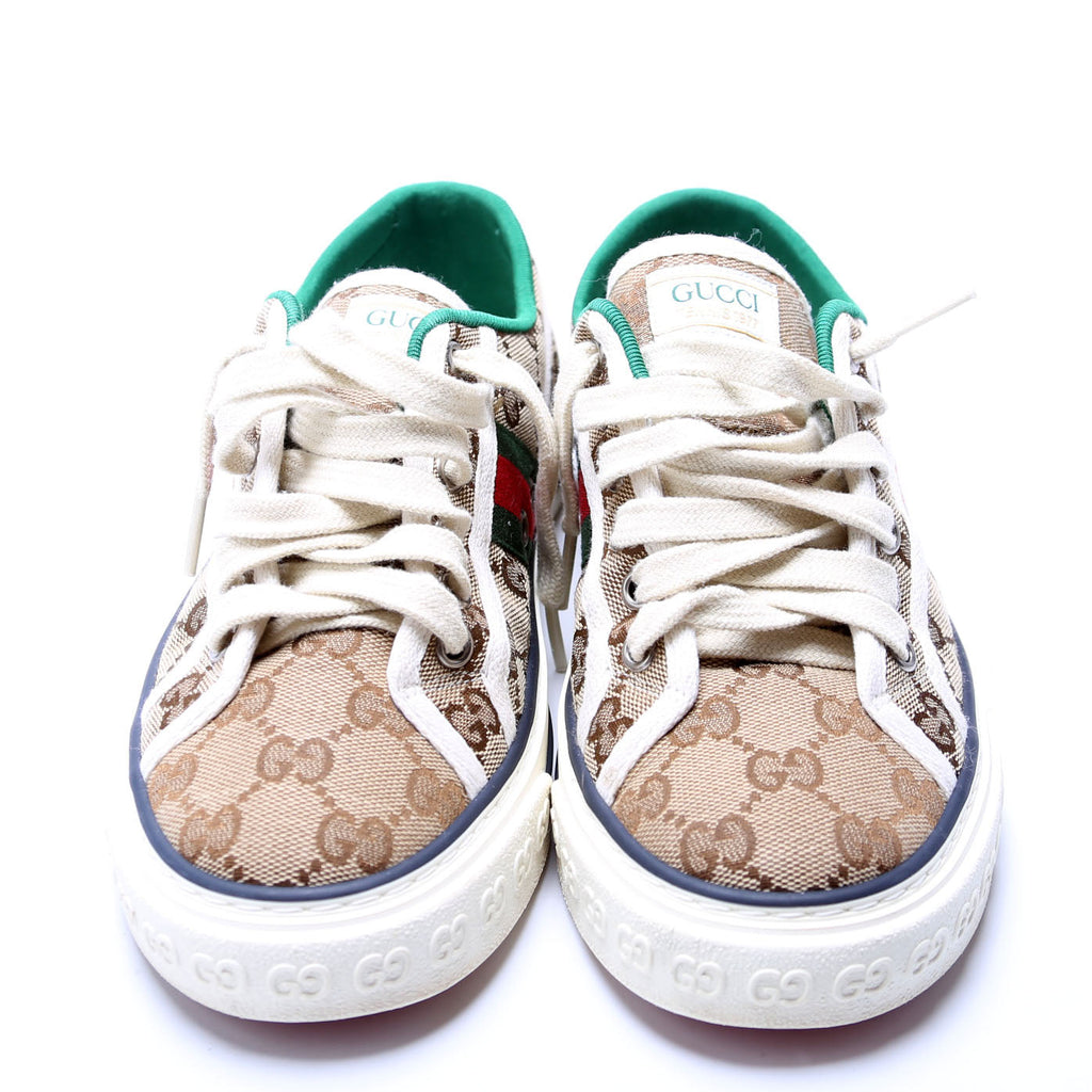 Tennis 1977 Sneakers Size 37 Beige/Green