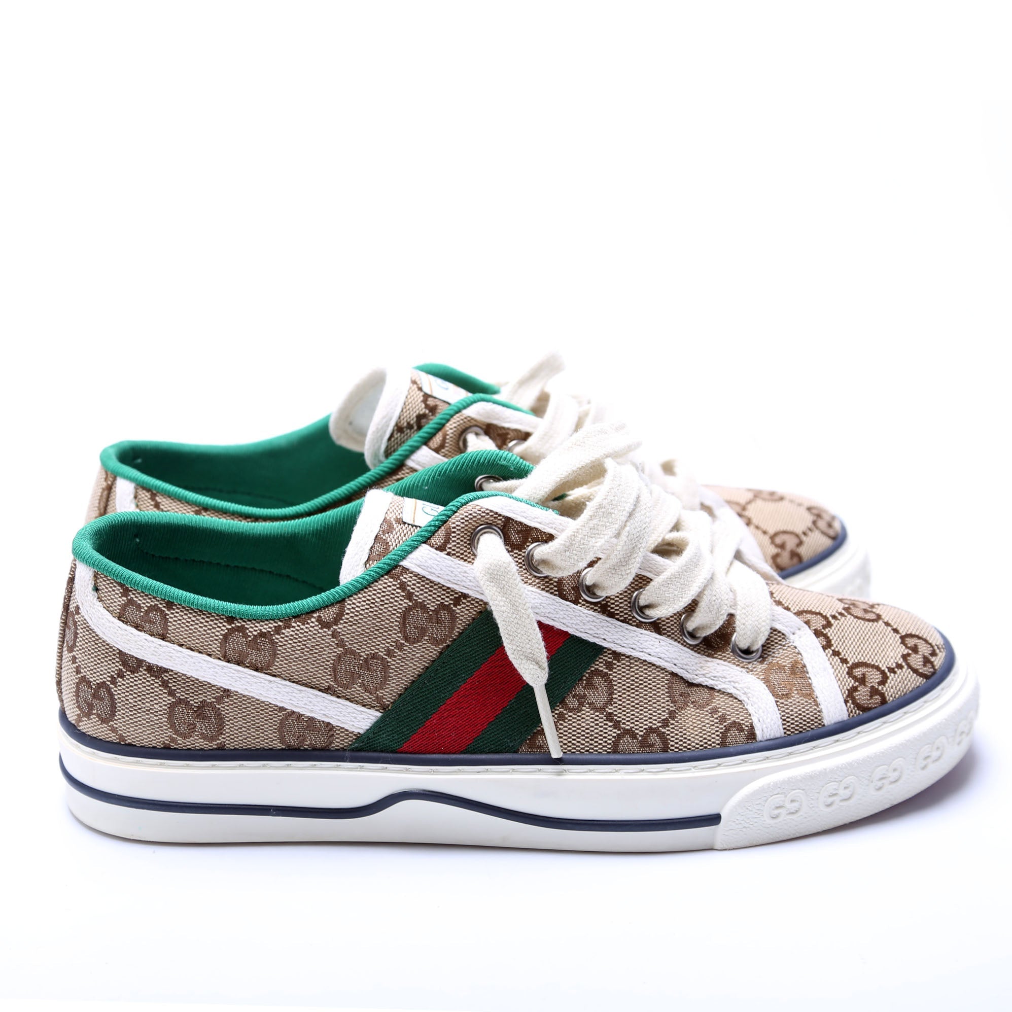 Tennis 1977 Sneakers Size 37 Beige/Green