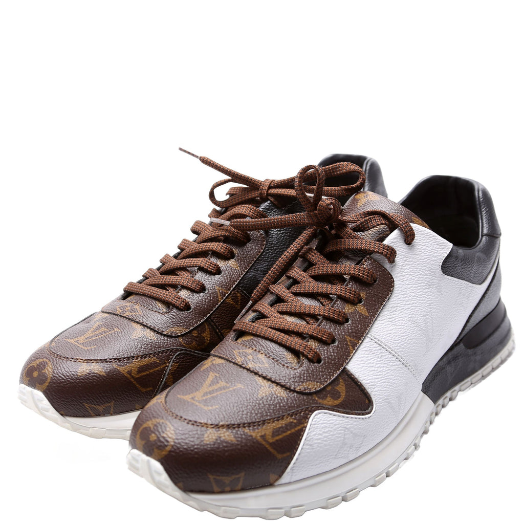 Tri-Color Run Away Sneakers Men's Size 9 (Women's Size 42) Brown/Black