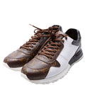 Tri-Color Run Away Sneakers Men's Size 9 (Women's Size 42) Brown/Black