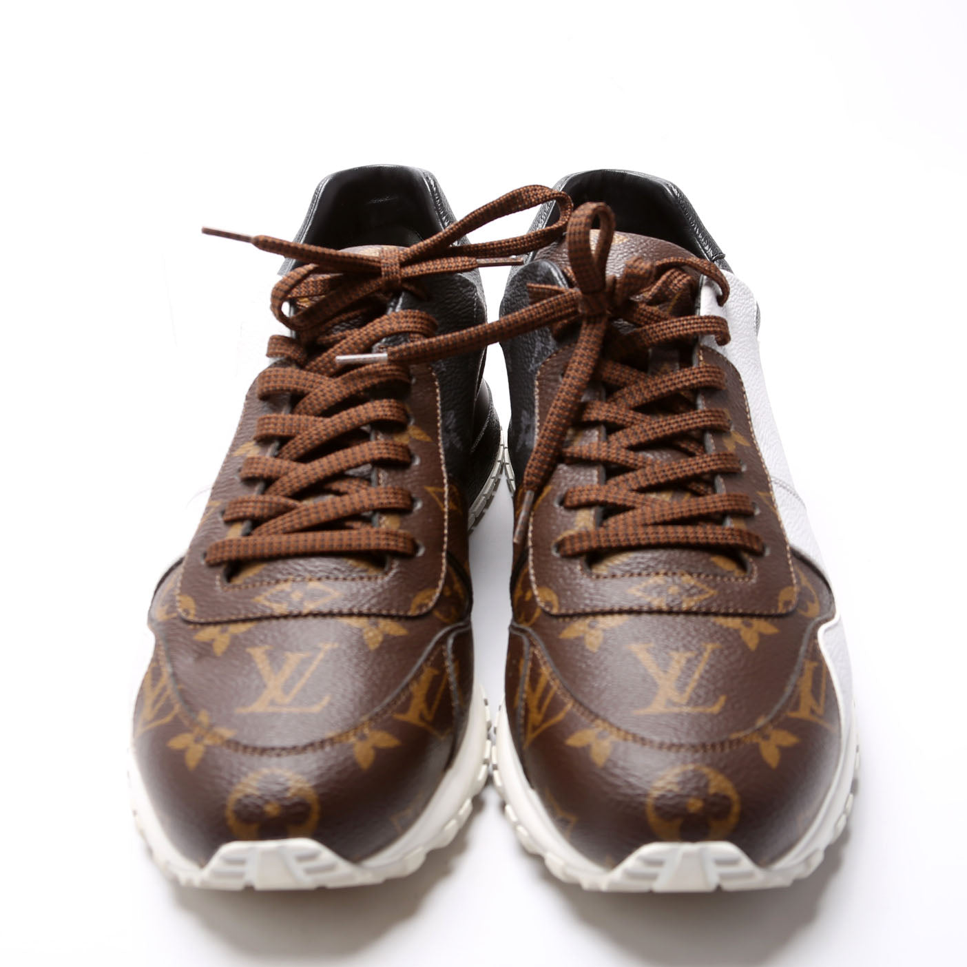 Tri-Color Run Away Sneakers Men's Size 9 (Women's Size 42) Brown/Black