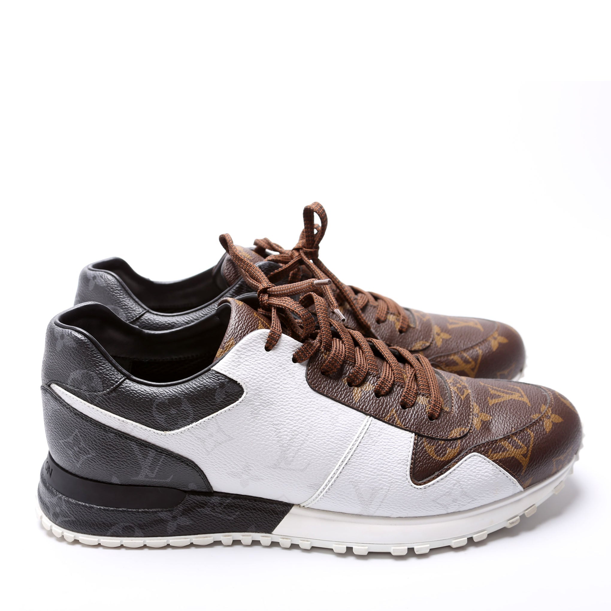 Tri-Color Run Away Sneakers Men's Size 9 (Women's Size 42) Brown/Black