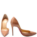 Iriza 100MM Patent Size 39 Nude