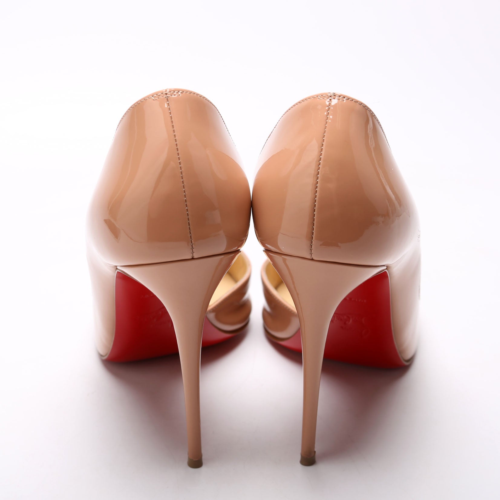 Iriza 100MM Patent Size 39 Nude