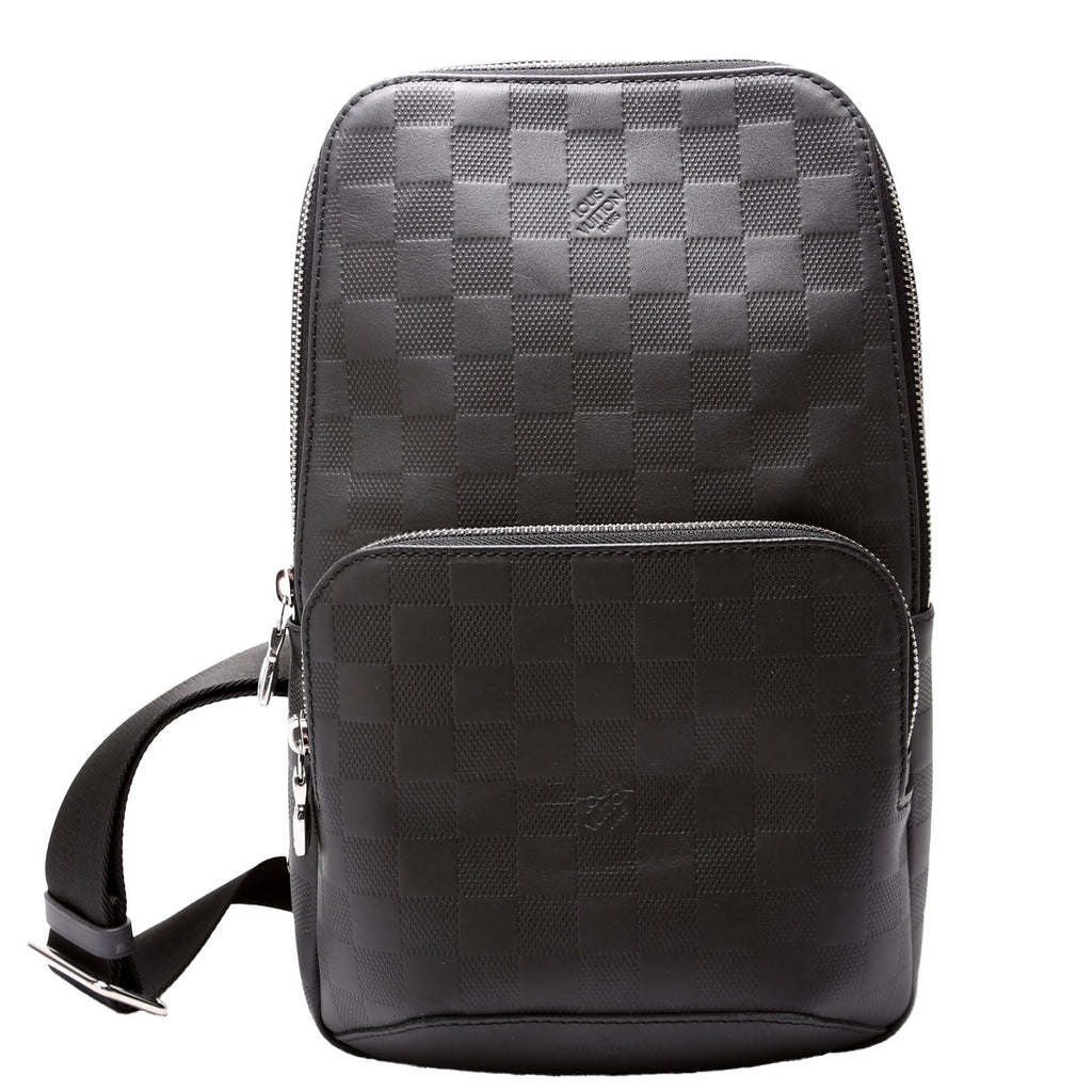 Avenue Sling Bag Infini Leather Black