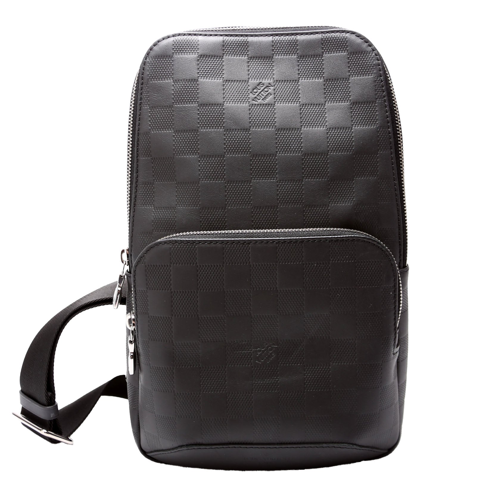 Avenue Sling Bag Infini Leather Black