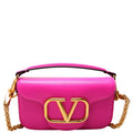VLogo Small Loco Calfskin Pink