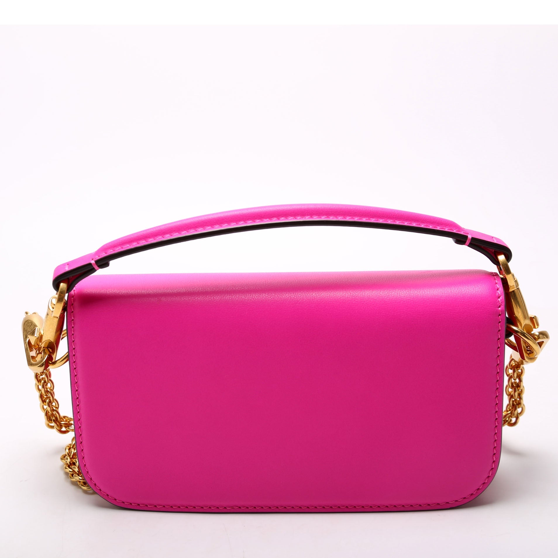 VLogo Small Loco Calfskin Pink