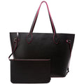 Neverfull W/Wallet MM Epi Black