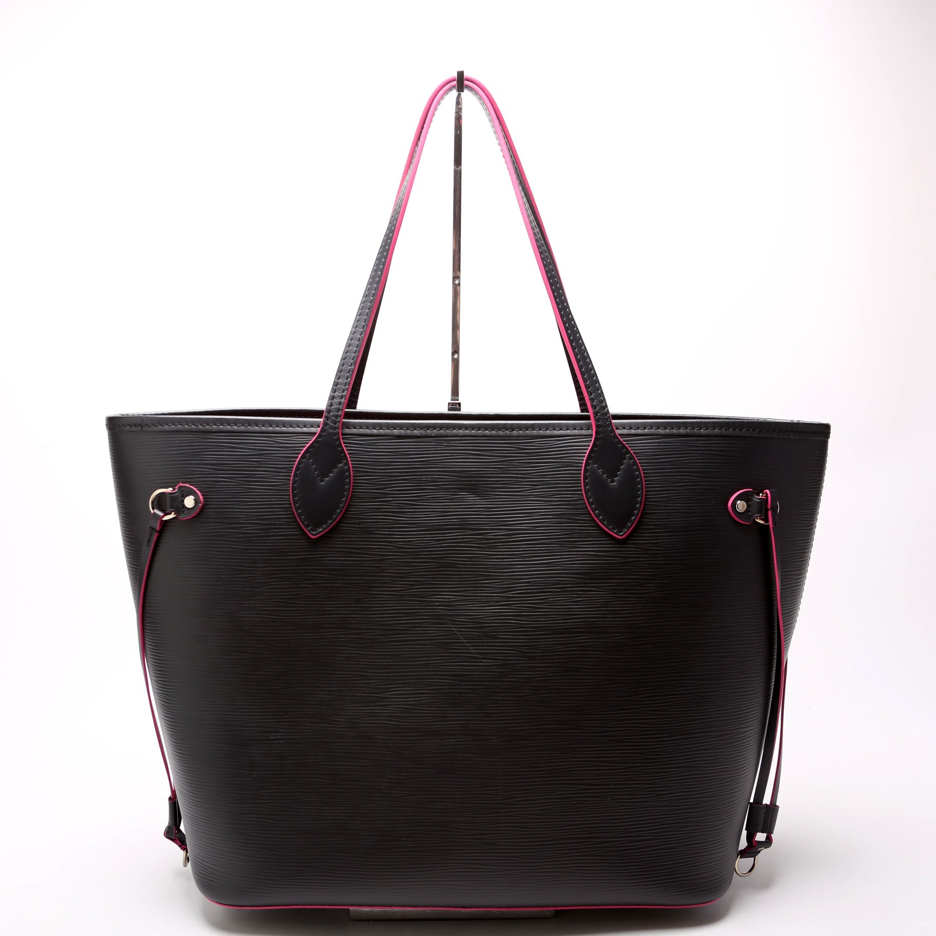 Neverfull W/Wallet MM Epi Black