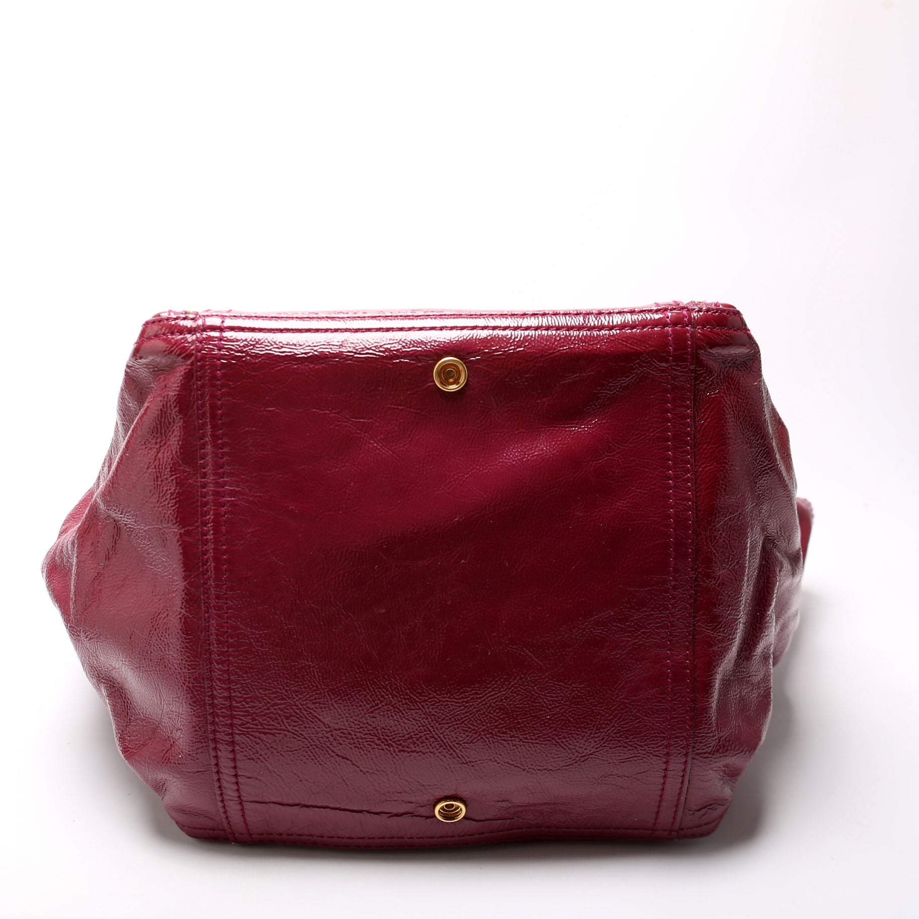 202649 Downtown Patent Leather Tote