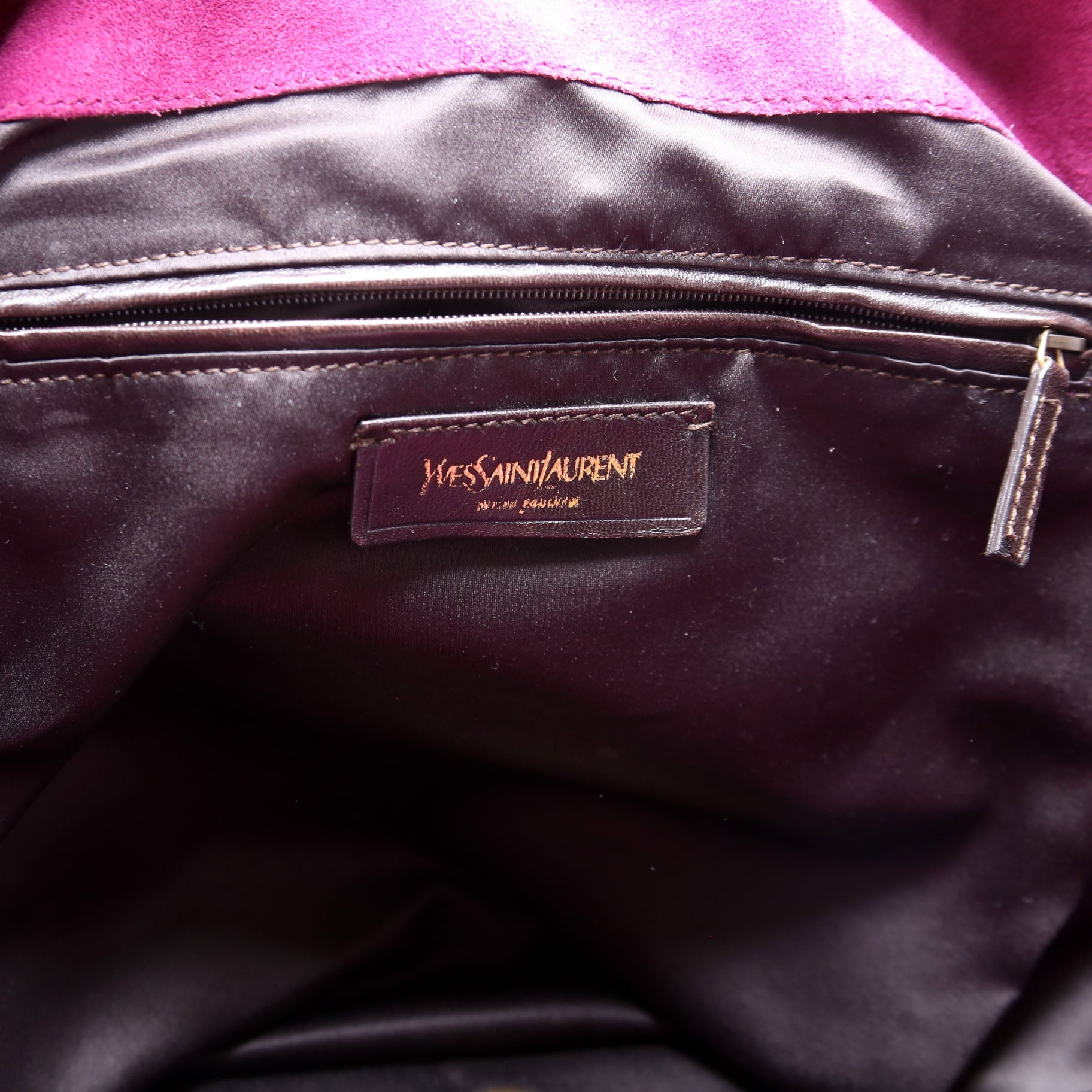 202649 Downtown Patent Leather Tote