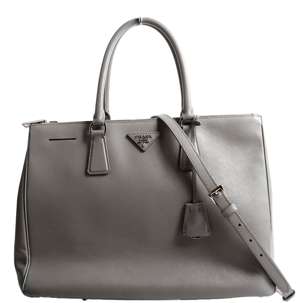 Saffiano Galleria Large Gray