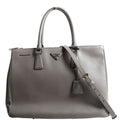 Saffiano Galleria Large Gray